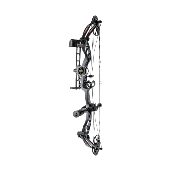 PSE Archery Uprising RTS Compound Bow Package - Black - Right Hand
