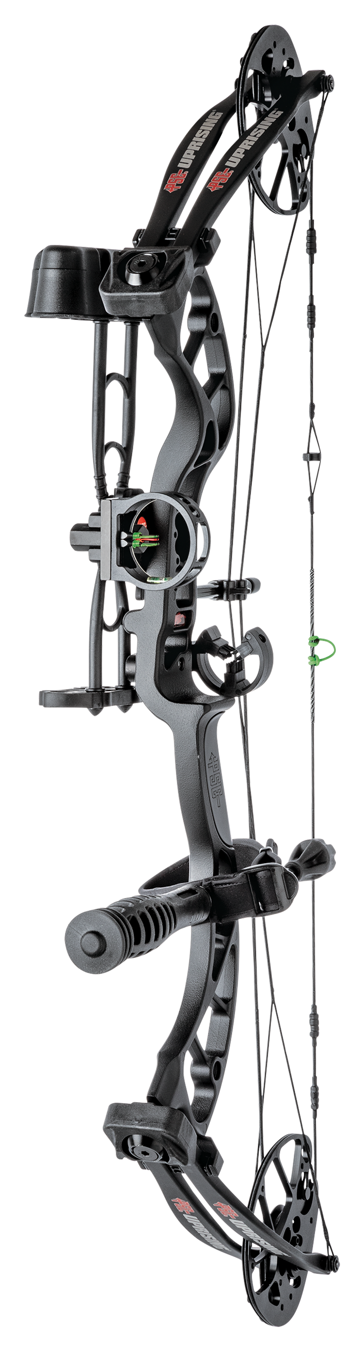 PSE Archery Uprising RTS Compound Bow Package - Black - Right Hand
