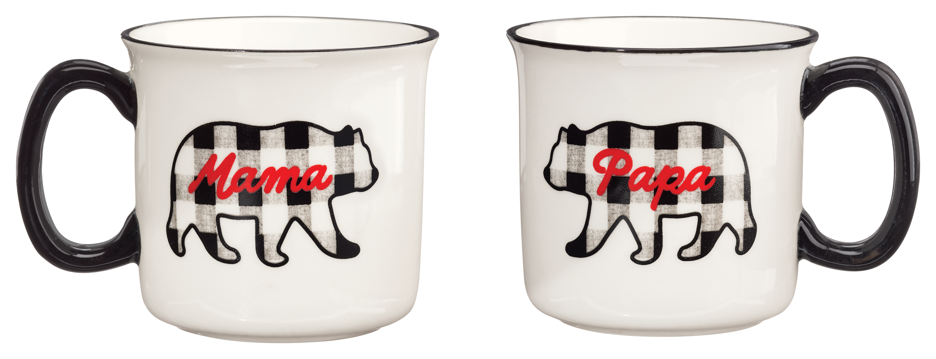 Bass Pro Shops Mama and Papa Bear Ceramic Mug Set