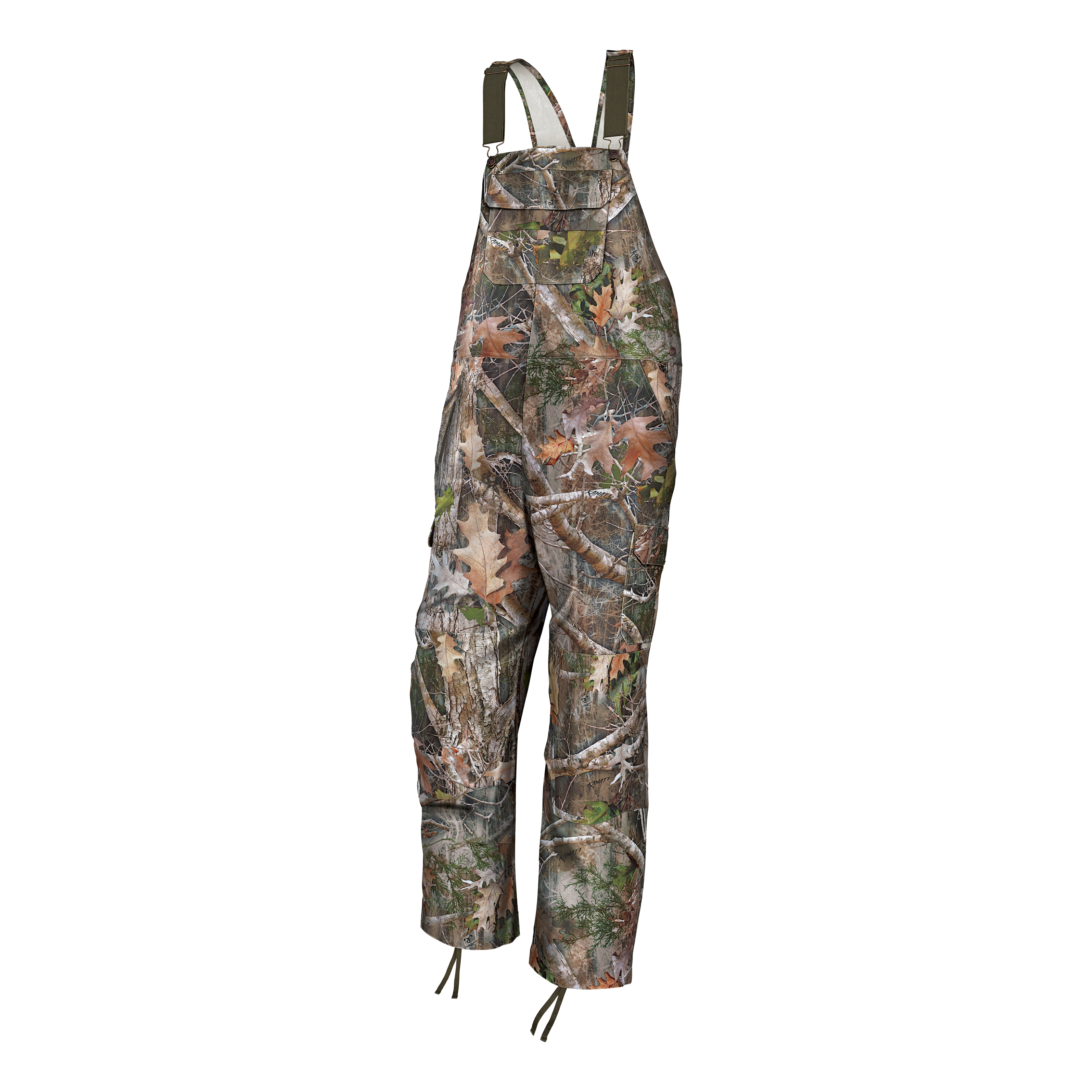 Image of RedHead Silent-Hide Uninsulated Bibs for Men - TrueTimber Kanati
