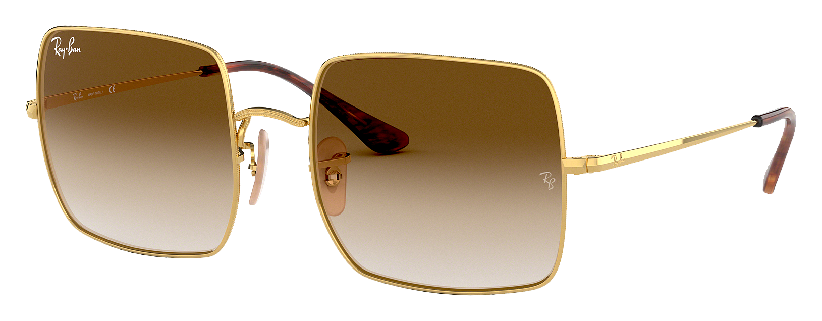 RAY-BAN Square 1971 Classic RB1971 Gradient Glass Sunglasses