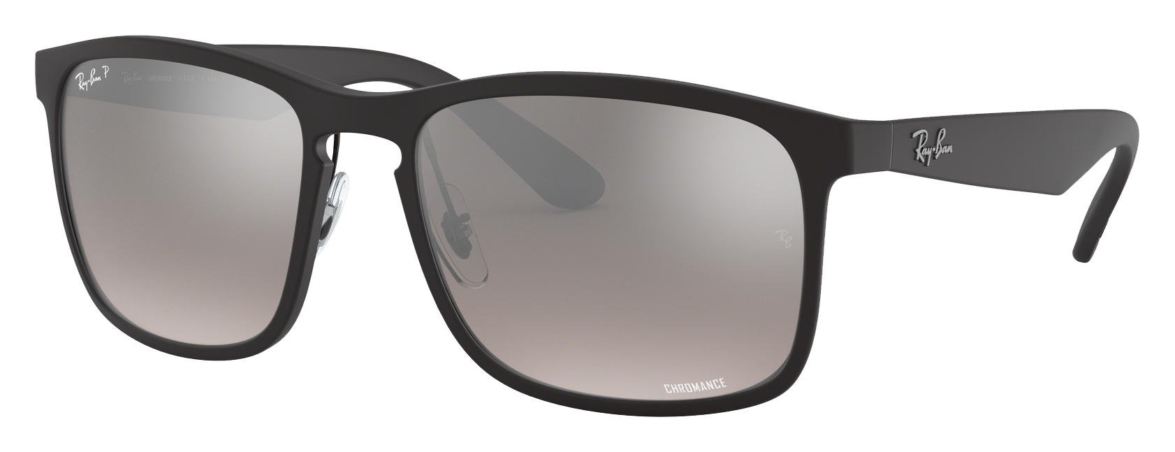 RAY-BAN RB4264CH Chromance Mirror Polarized Sunglasses