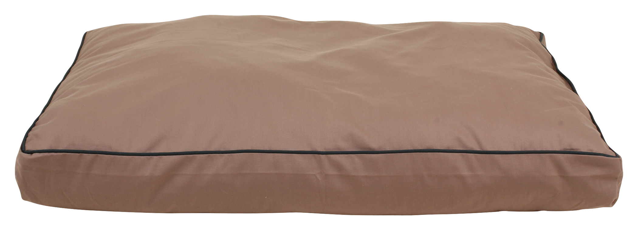 Carolina Pet Company Jamison Indoor/Outdoor Dog Bed - Small - Tan/Green Cording - Carolina Pet Company