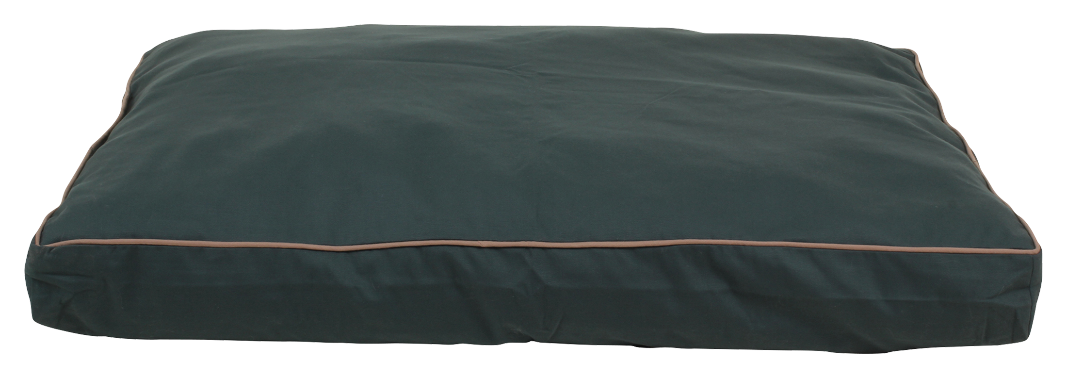 Carolina Pet Company Jamison Indoor/Outdoor Dog Bed - Small - Hunter Green/Tan Cording - Carolina Pet Company