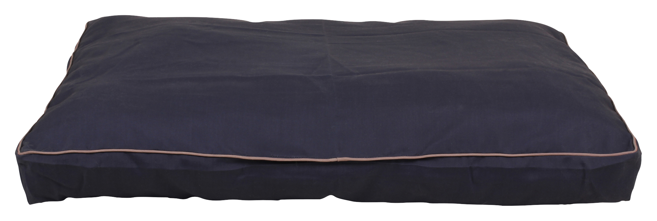 Carolina Pet Company Jamison Indoor/Outdoor Dog Bed - Small - Blue/Tan Cording - Carolina Pet Company