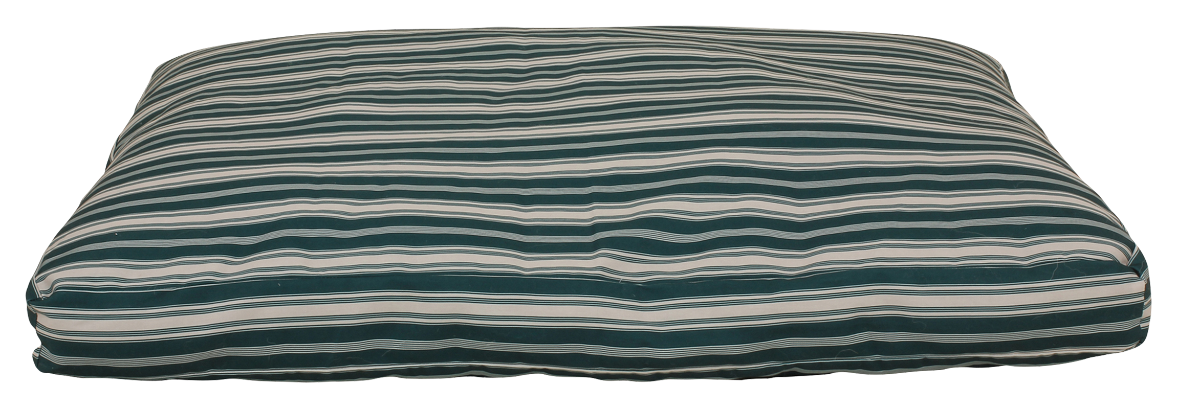 Carolina Pet Company Jamison Striped Indoor/Outdoor Dog Bed - Small - Green - Carolina Pet Company