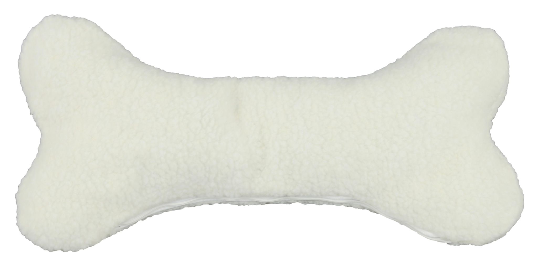 Carolina Pet Company Bone Pillow Dog Toy - Natural - Medium - Cabela's