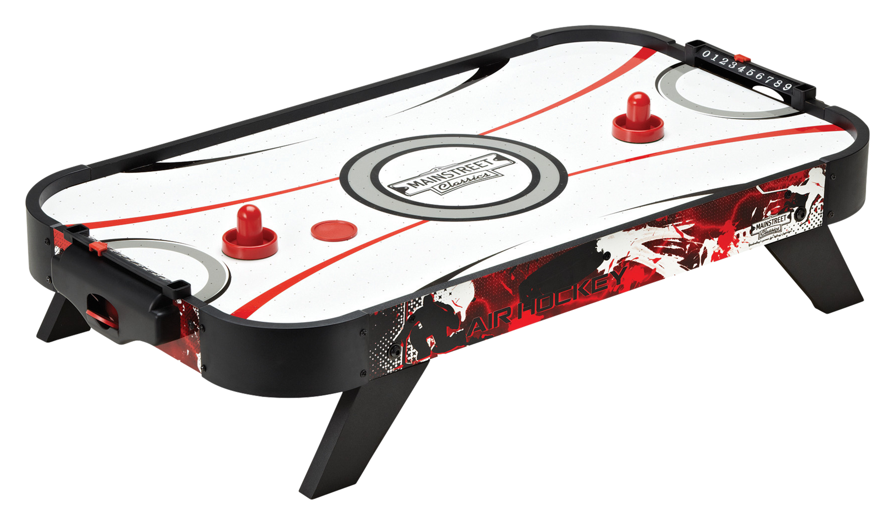 Image of Mainstreet Classics Mini Air Hockey Table