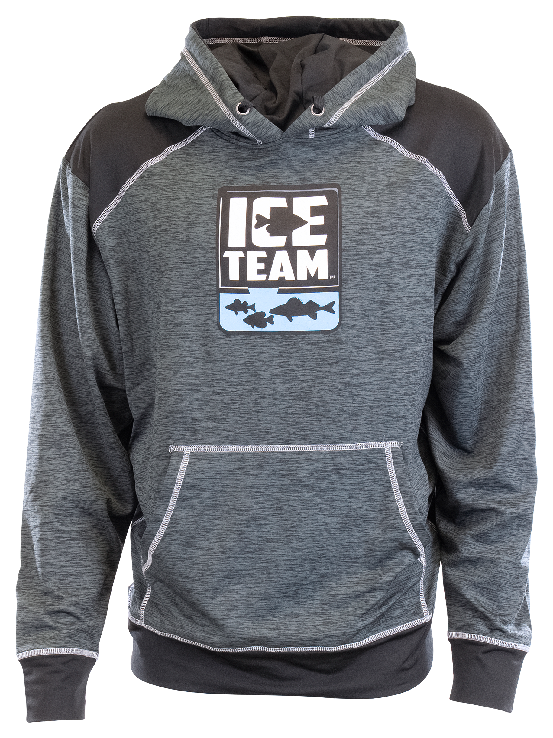 NEW Clam Performance Brushed Fleece Ice Fishing Pullover Hoodie Size Medium