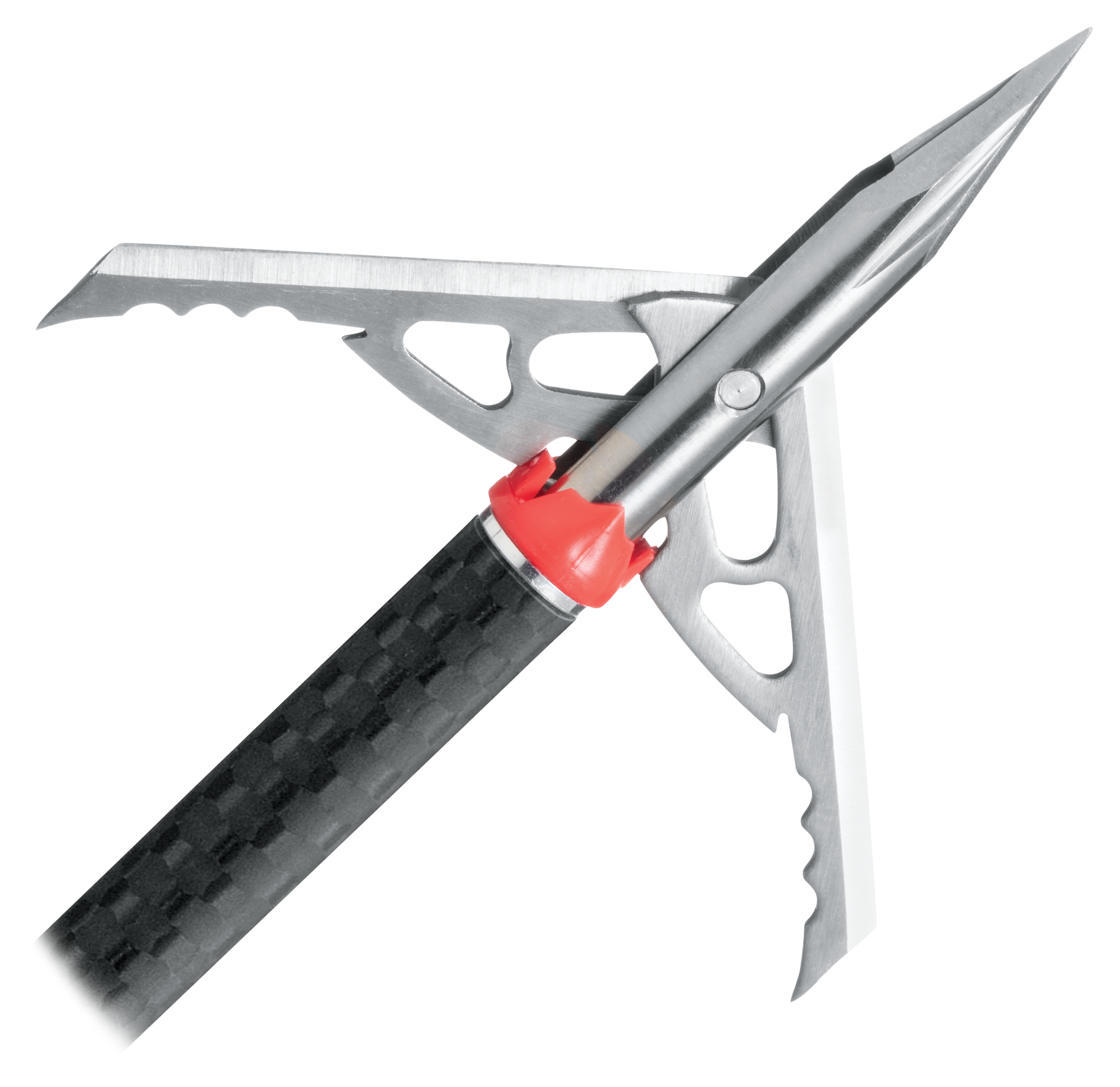 Rage Hypodermic Trypan Steel Expandable Crossbow Broadhead