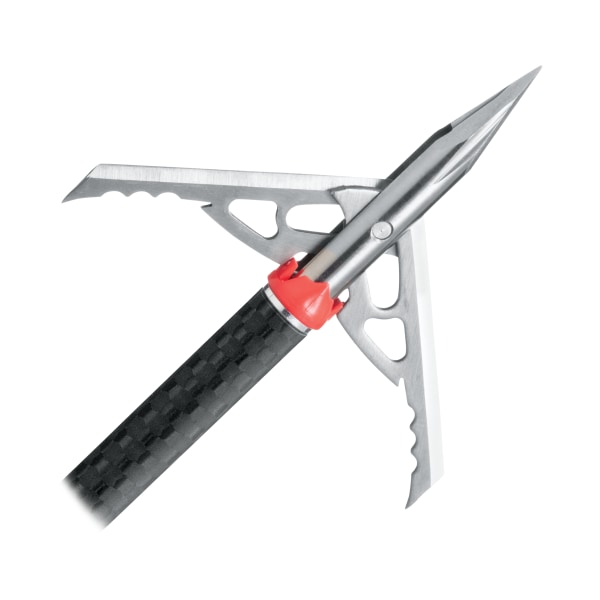 Rage Hypodermic Trypan Steel Expandable Crossbow Broadhead