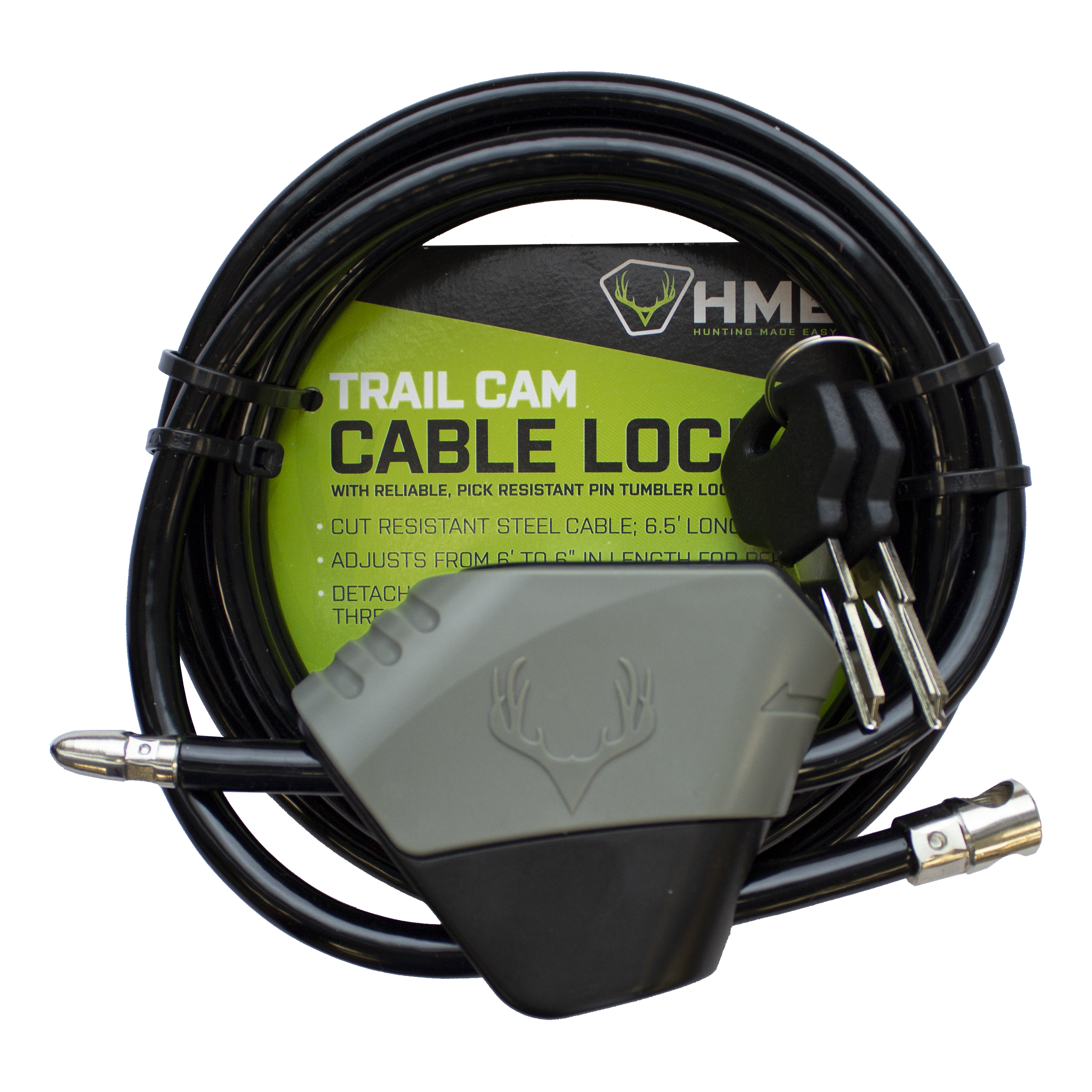 HME Products HME Products Adjustable Cable Treestand Lock - $19.99 at Bass Pro Shops