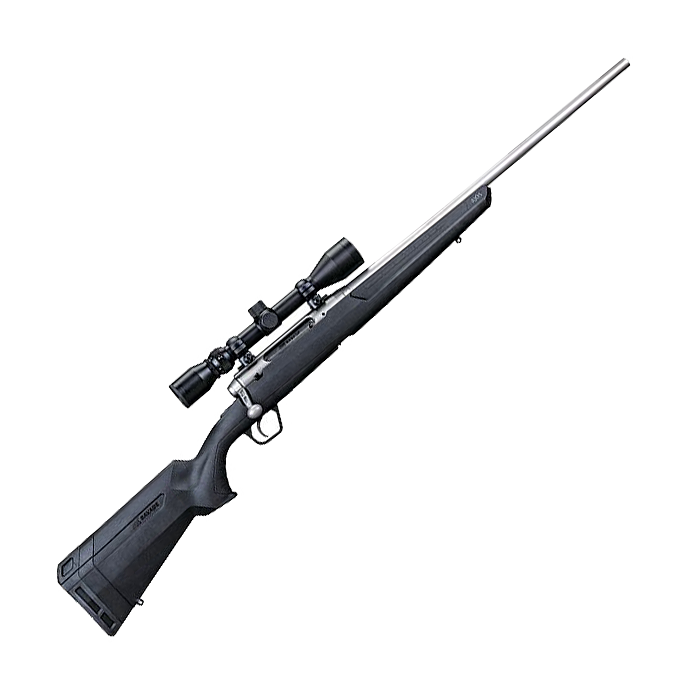 Image of Savage Arms Axis XP Stainless Bolt-Action Rifle with Scope - 6.5 Creedmoor