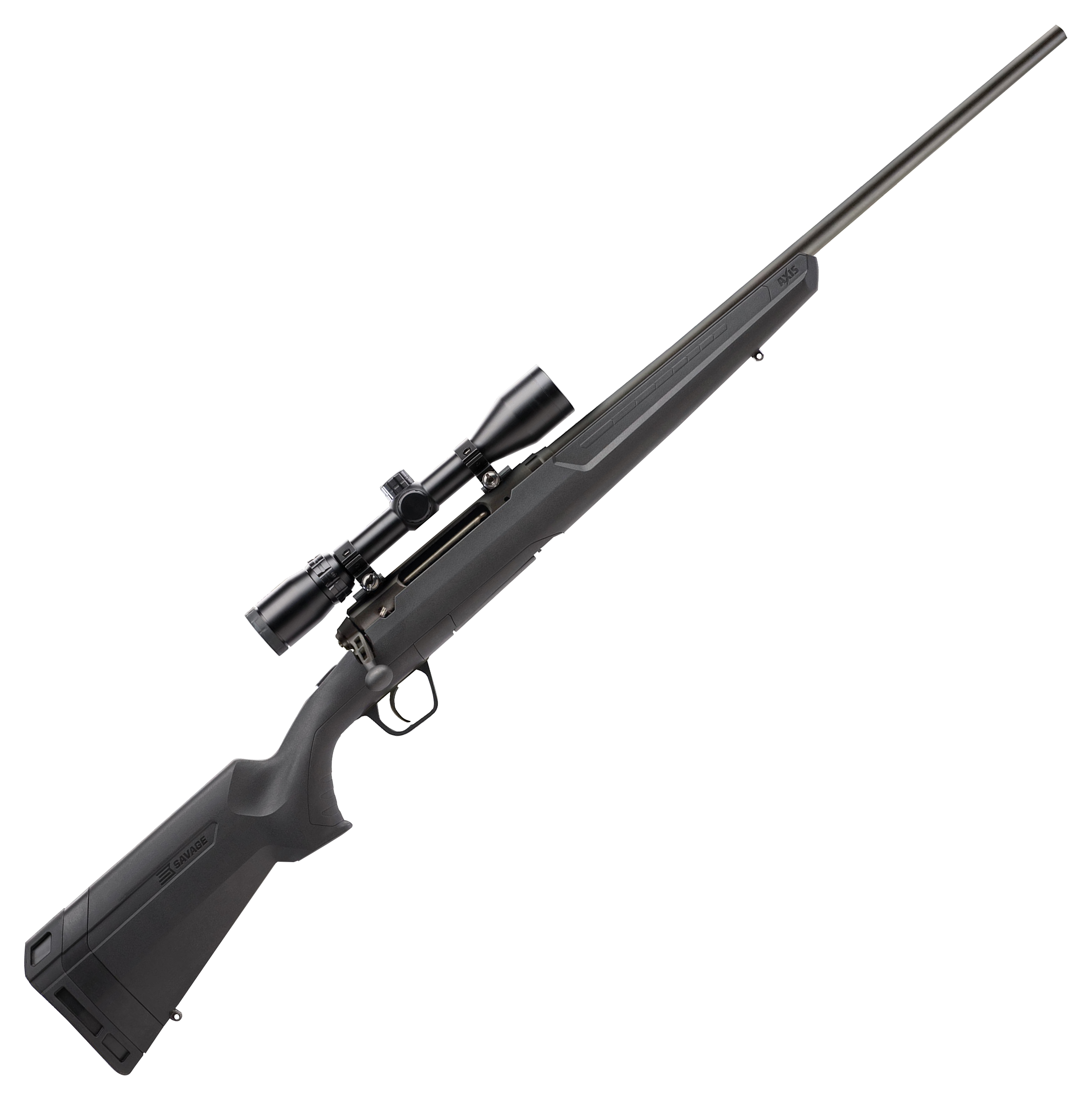 Image of Savage Axis XP Bolt-Action Rifle with Weaver 3-9x40 Scope - 6.5 Creedmoor