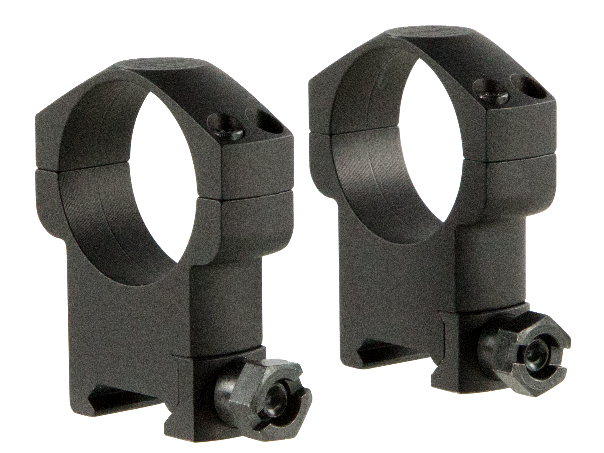 Image of Leupold Mark 4 35mm Aluminum Super-High Matte Mount