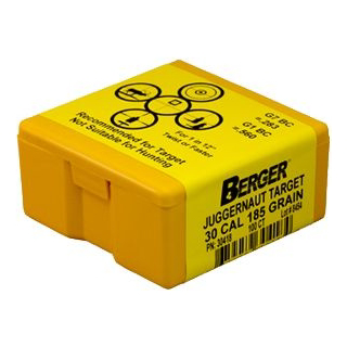 Berger Juggernaut Target Bullets