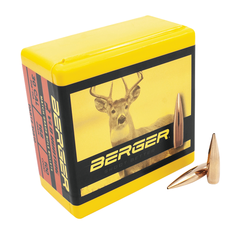 Image of Berger Match Hybrid Target Bullets - 200 Grain - .308