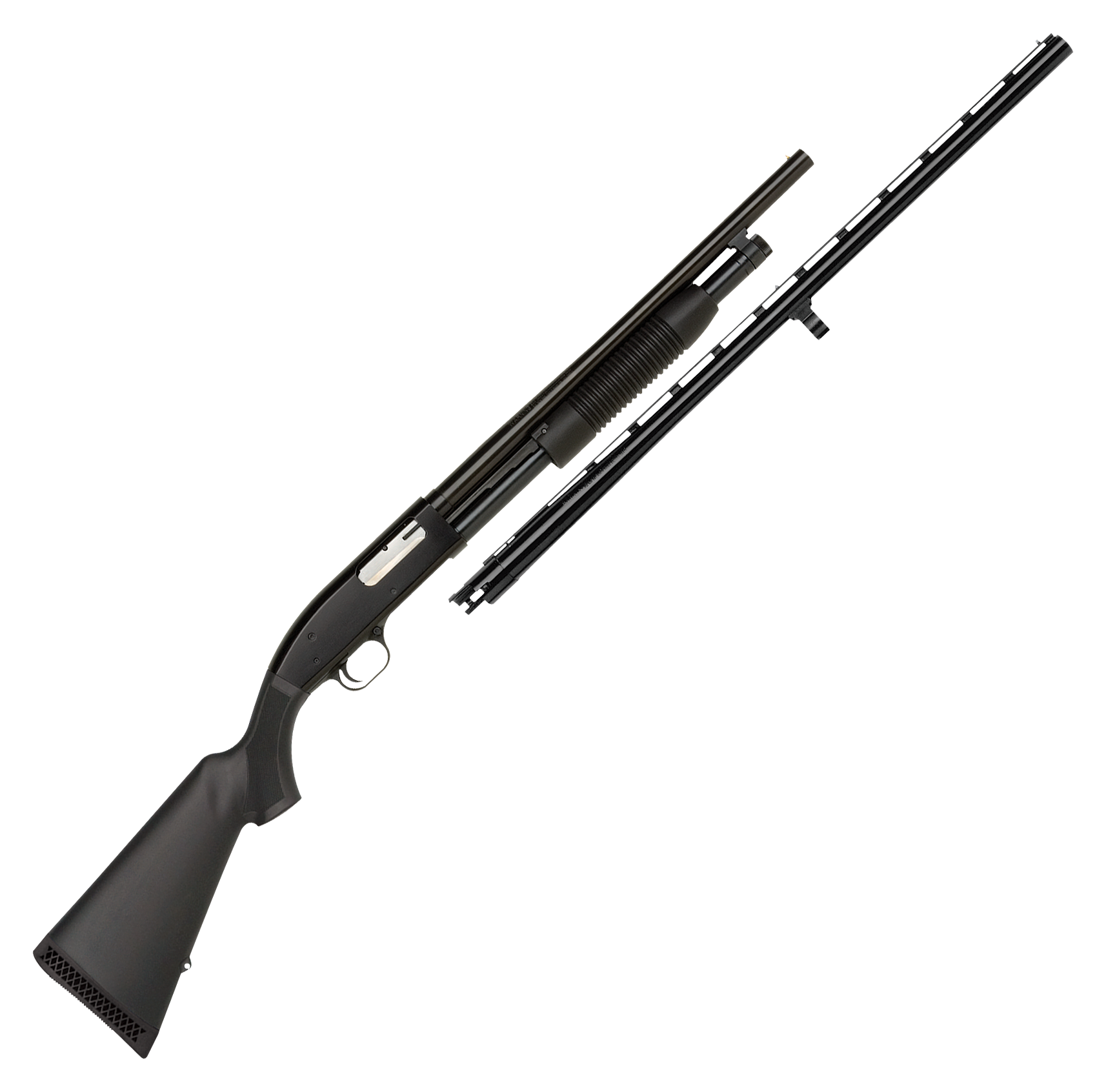 Mossberg Maverick 88 SecurityField PumpAction Shotgun Combo