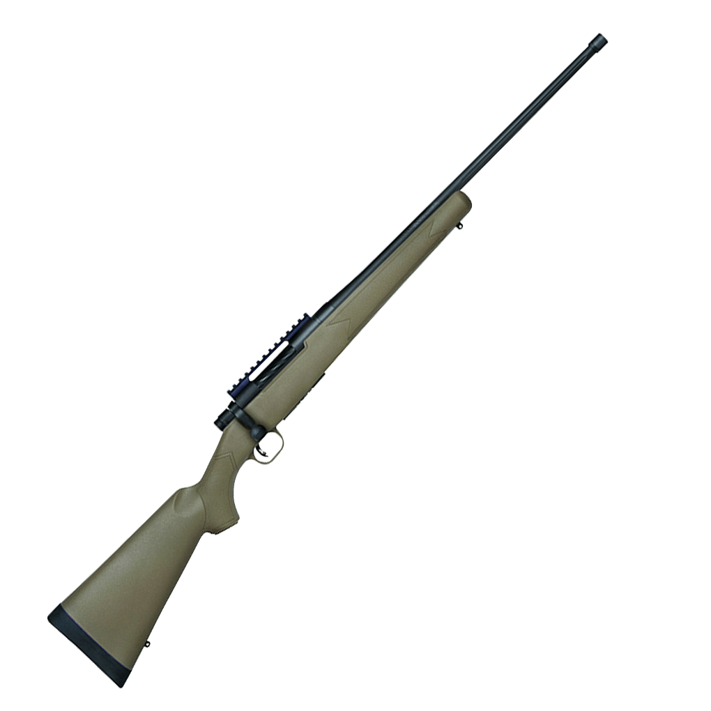 Mossberg Patriot Predator Synthetic BoltAction Rifle  243 Winchester  22  5
