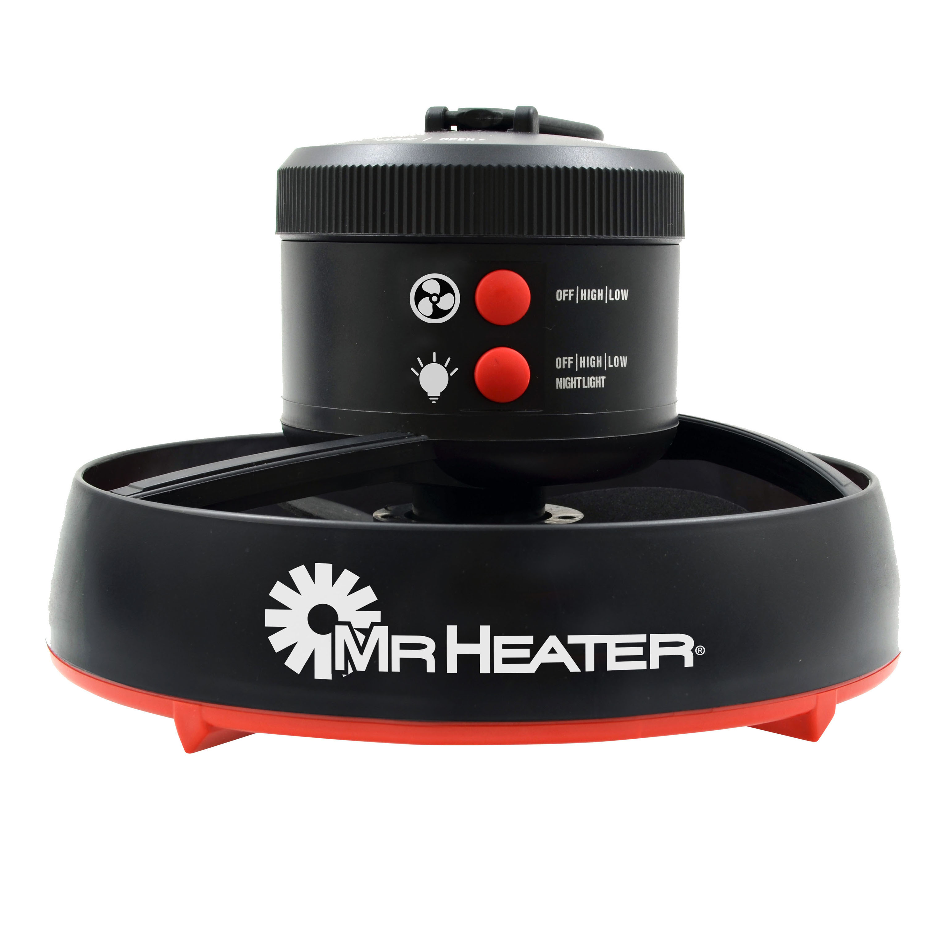 Heater® Tent Fan with LED Light Bass Pro Shops Canada