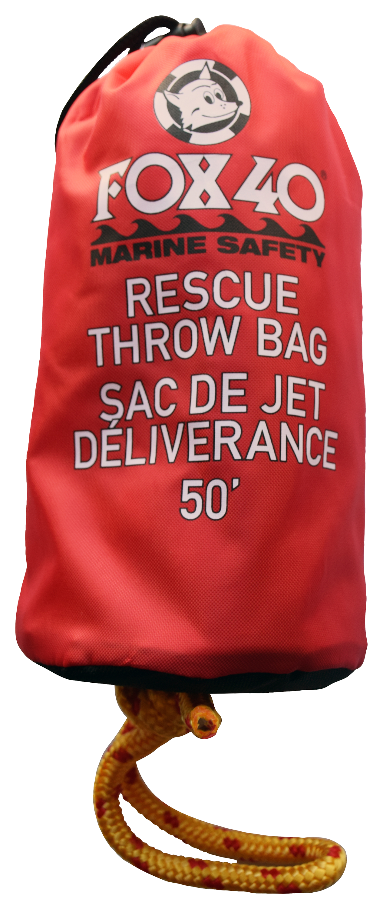 Fox 40 Rescue Orange Throw Bag