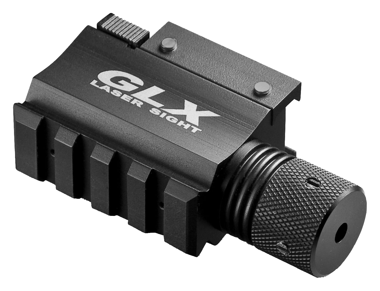 Barska GLX Laser with Built-In Mount &Rail - Red Laser - Barska