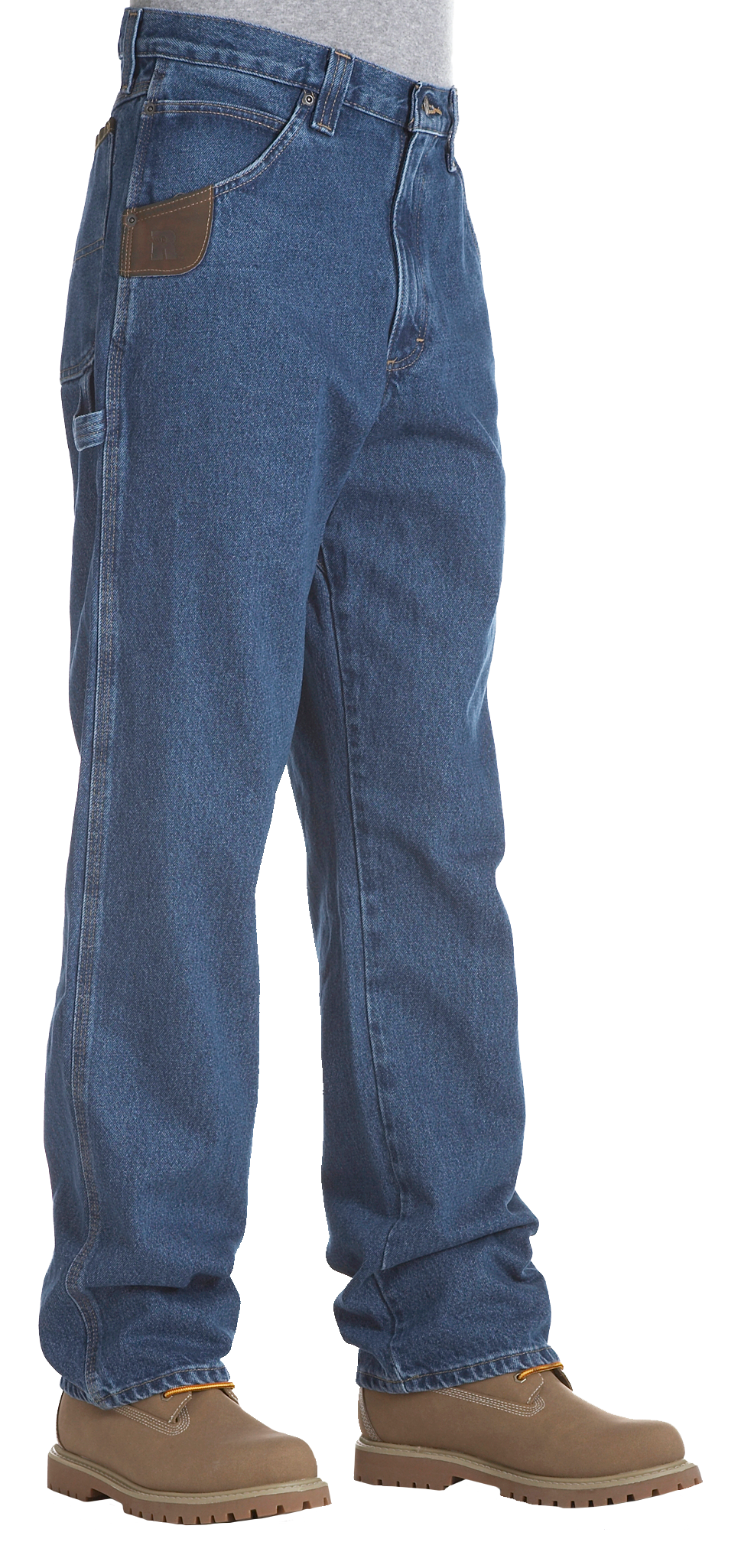 Wrangler RIGGS Workwear Ripstop Carpenter Pants for Men - Antique Indigo - 54x32