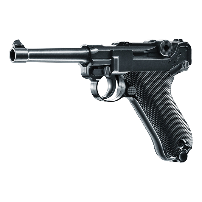 Umarex Legends P.08 .177Cal BB Blowback Air Pistol 21 Rounds Drop-free Magazine