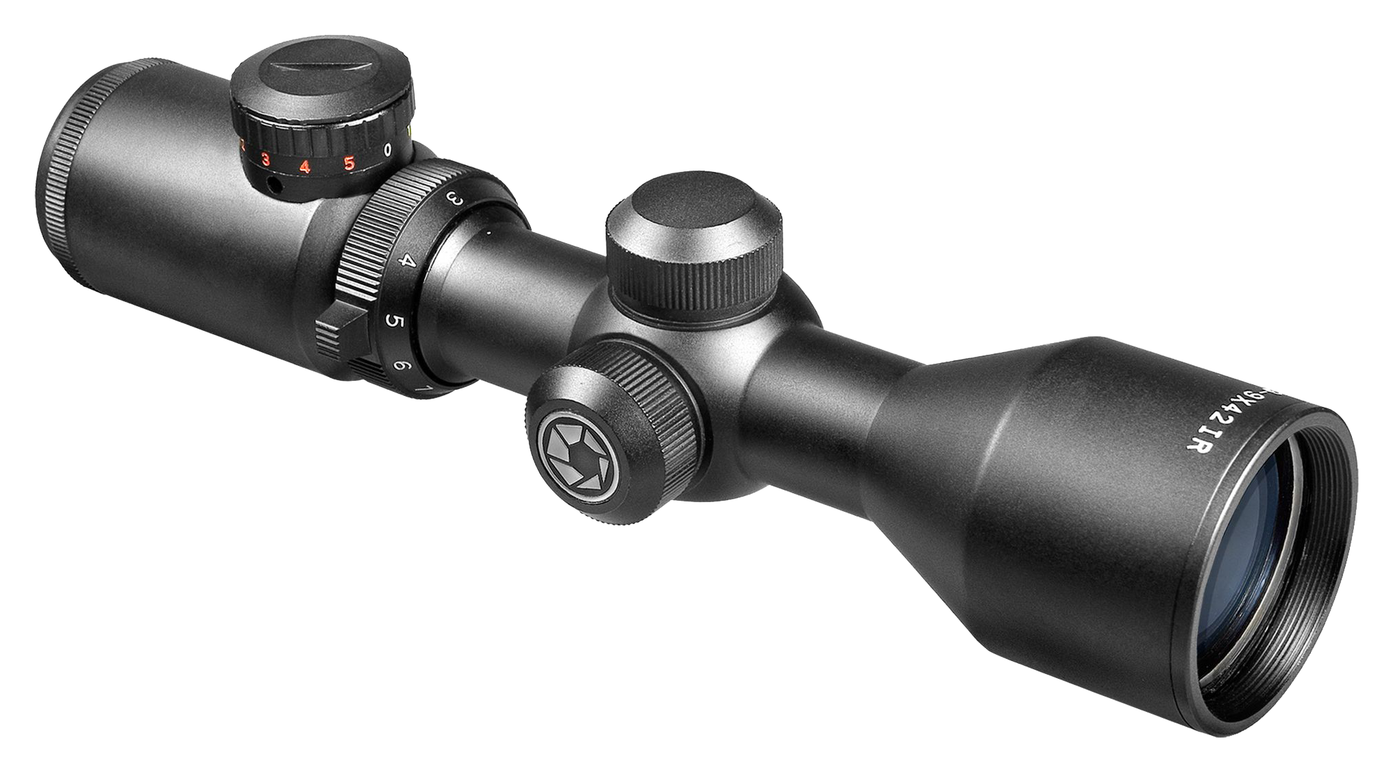 Barska IR Contour Mil-Dot Compact Rifle Scope - Barska