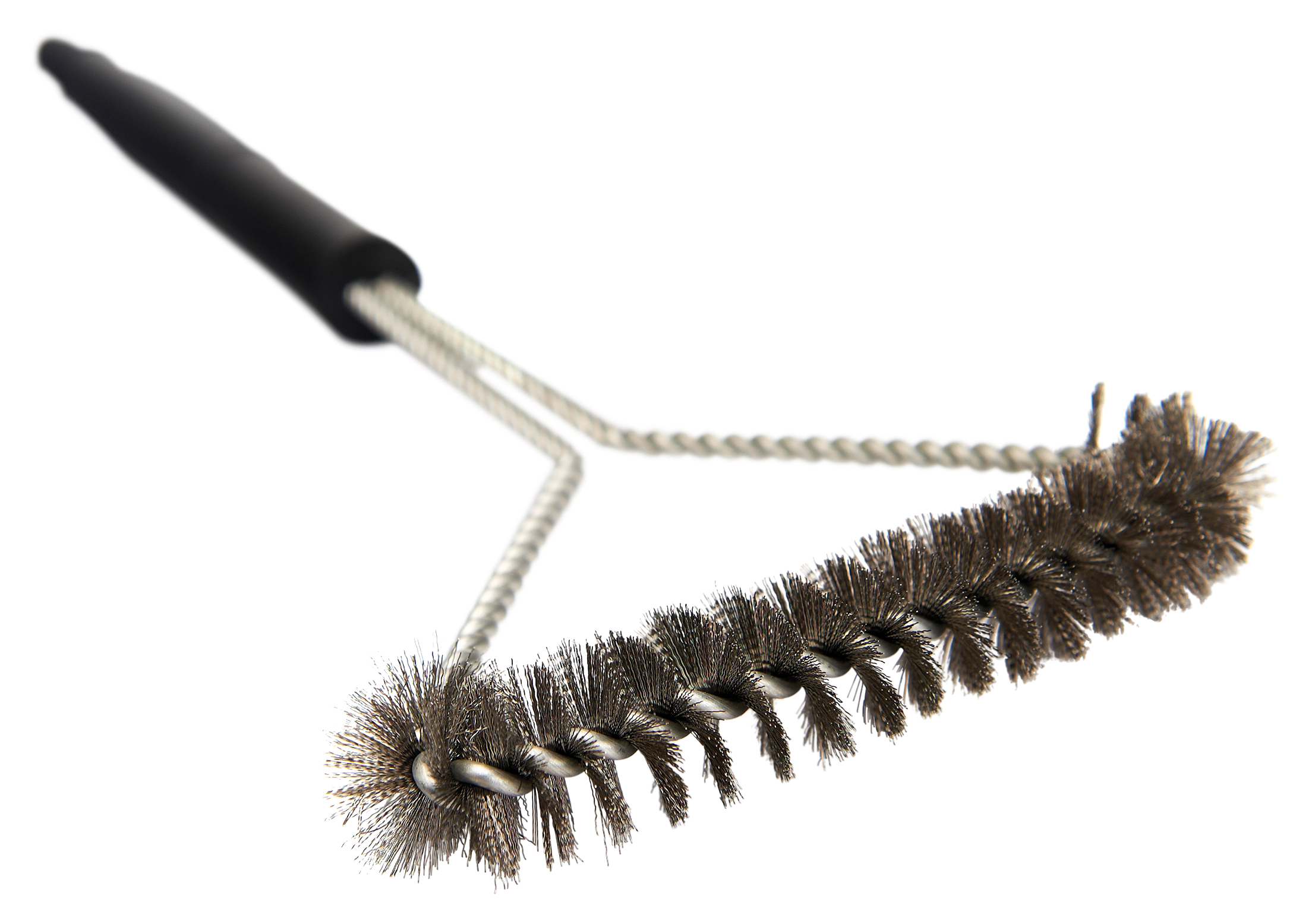 WIDE GRILL BRUSH 20 SS