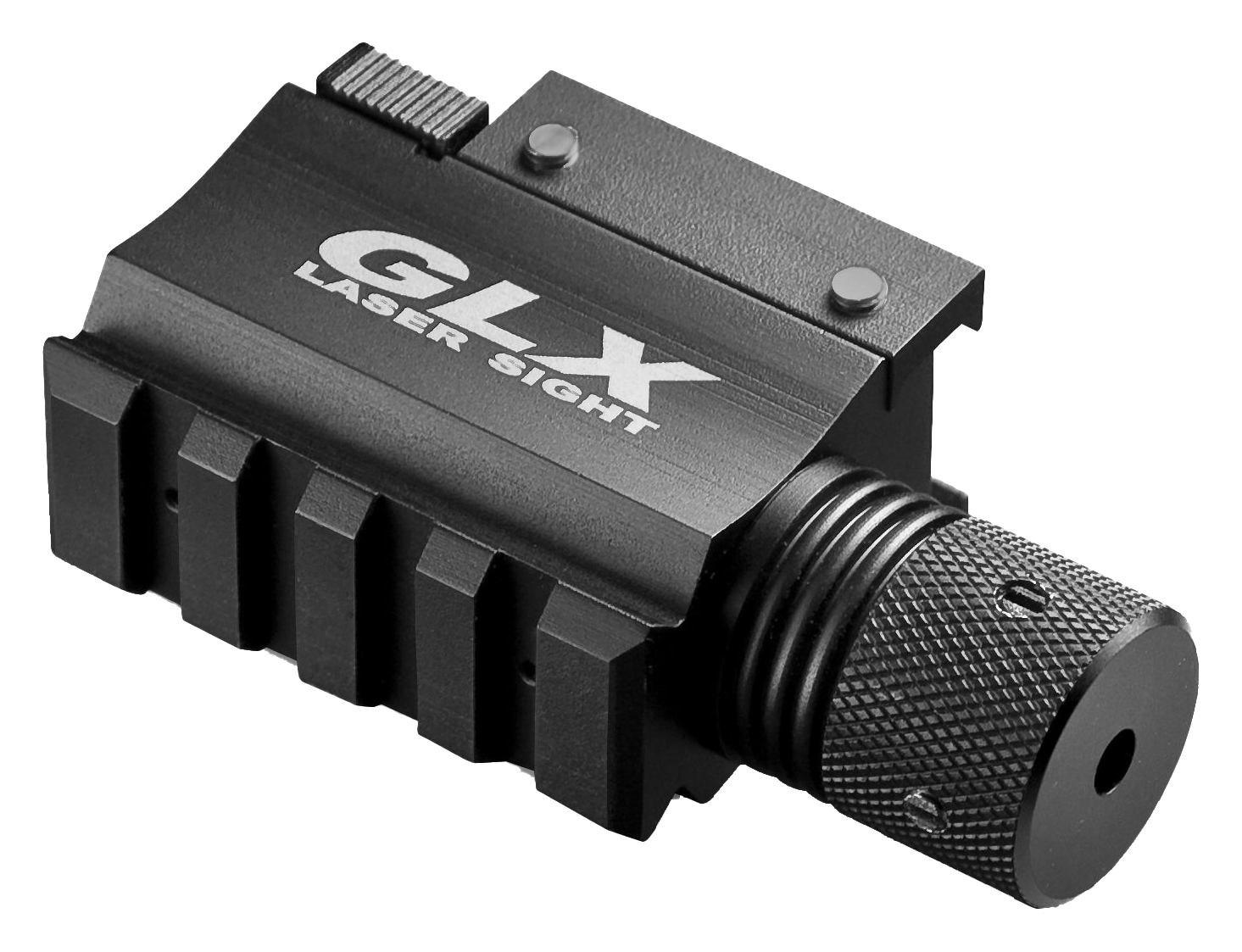 Barska GLX Laser with Built-In Mount &Rail - Green Laser - Barska