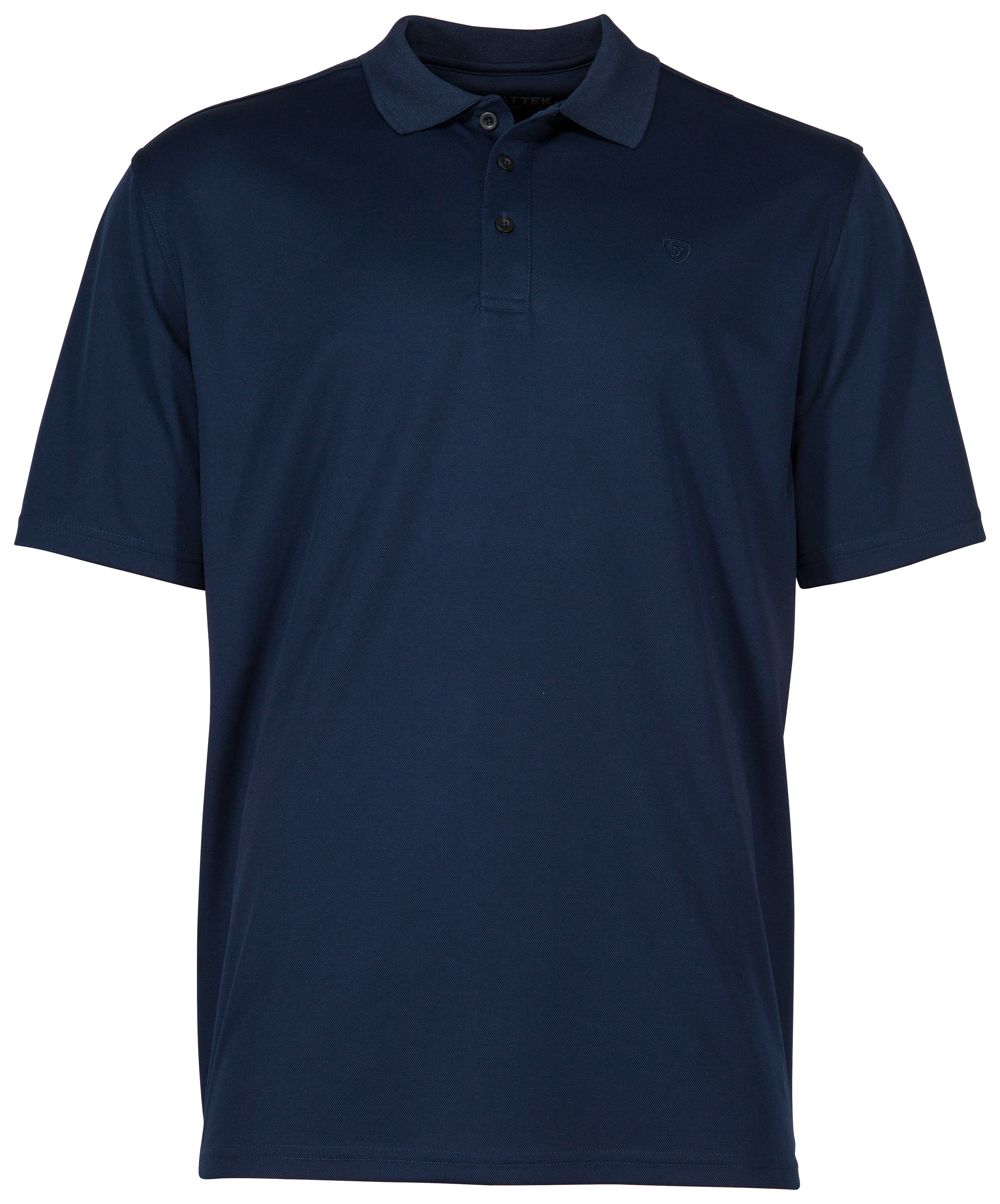 Image of Ariat Tek Polo for Men - Navy - L