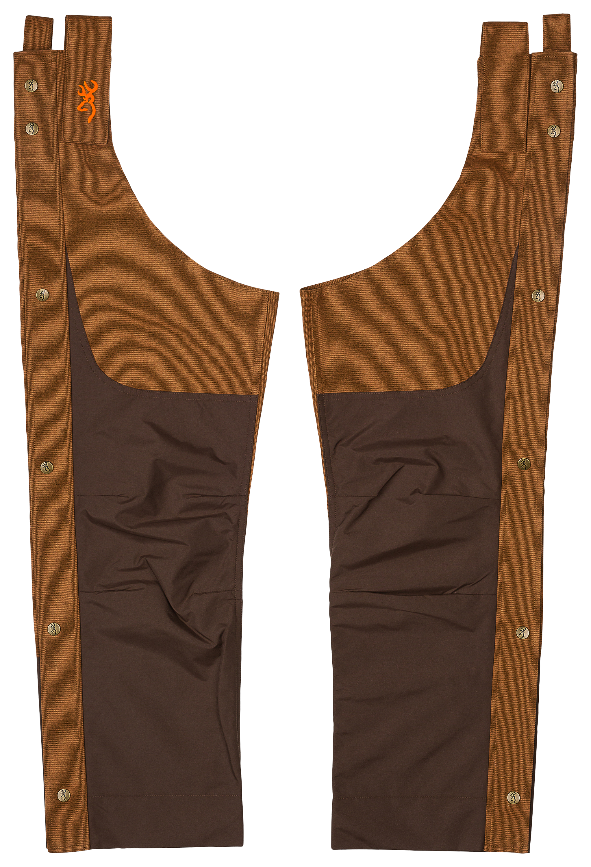 Browning Upland Chaps for Men - Chocolate/Tan - Regular