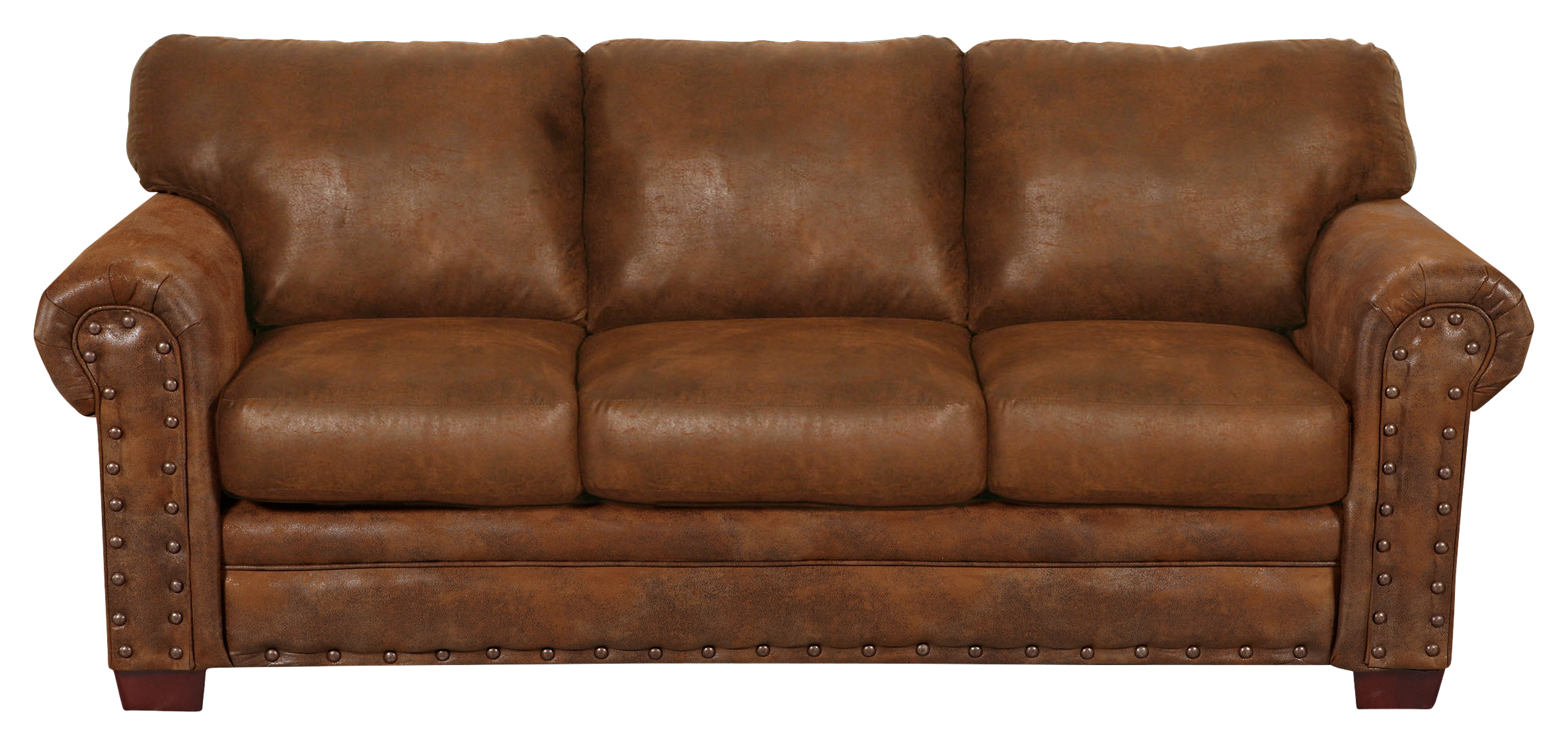 American Furniture Classics Lodge Buckskin Collection Sleeper Sofa