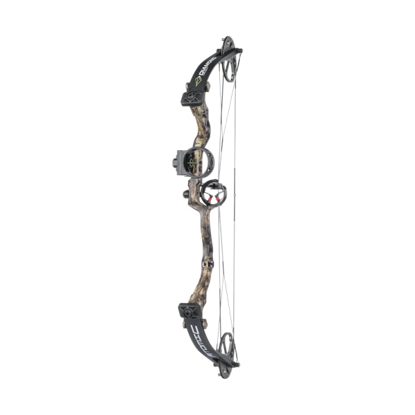 Diamond by Bowtech Atomic Youth Compound Bow Package - Right Hand - Mossy Oak Break-Up Country
