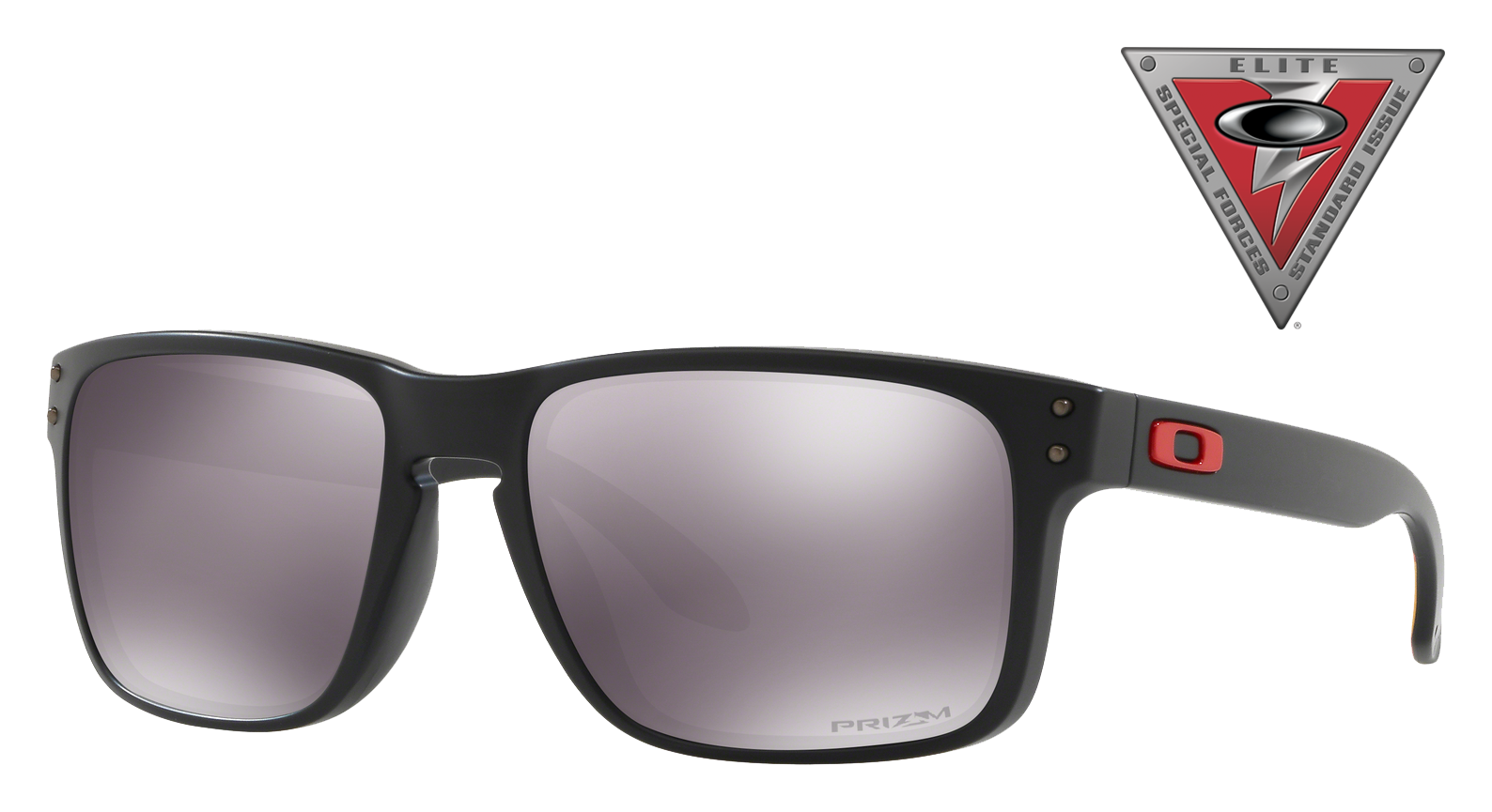 OAKLEY SI Holbrook OO9102 Prizm Grey Iridium Mirror Sunglasses