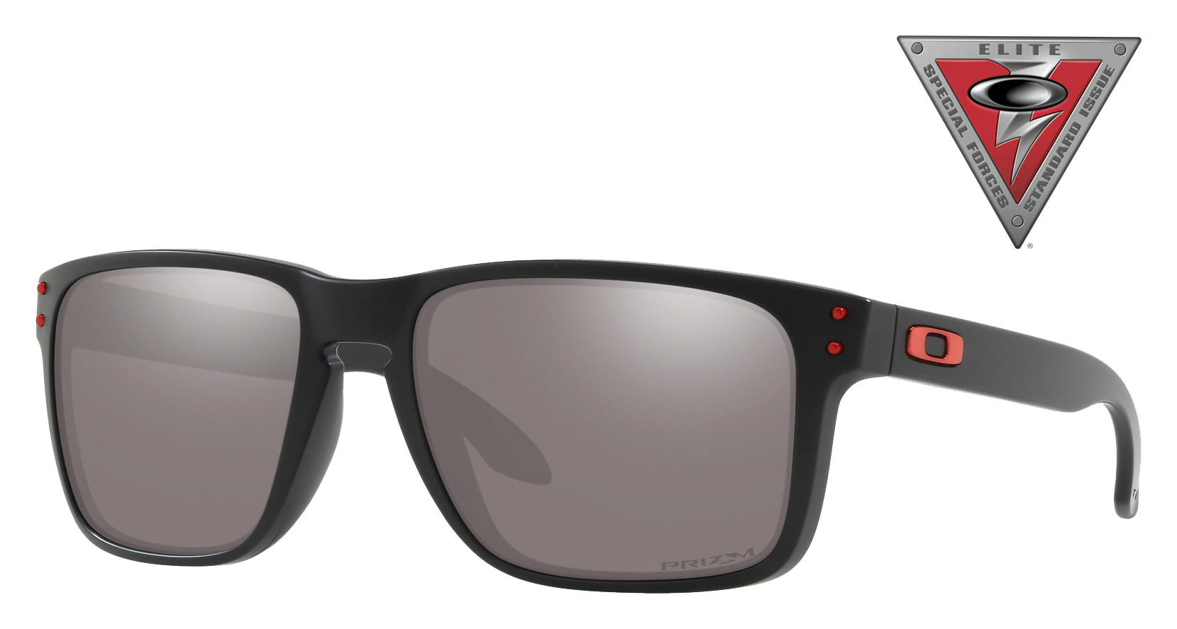 Oakley Holbrook XL OO9417 Sunglasses - SI Matte Black/Prizm Black - Large
