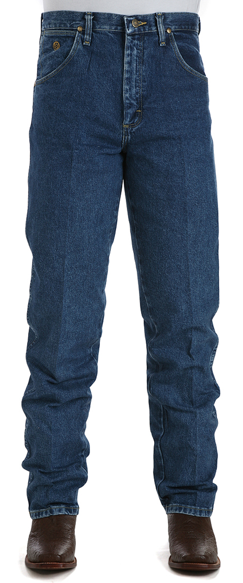 Wrangler George Strait Cowboy-Cut Relaxed-Fit Jeans for Men | Bass Pro Shops