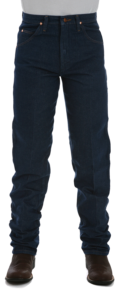 Wrangler Cowboy Cut Relax Fit Jeans for Men - Dark Stone - Wrangler
