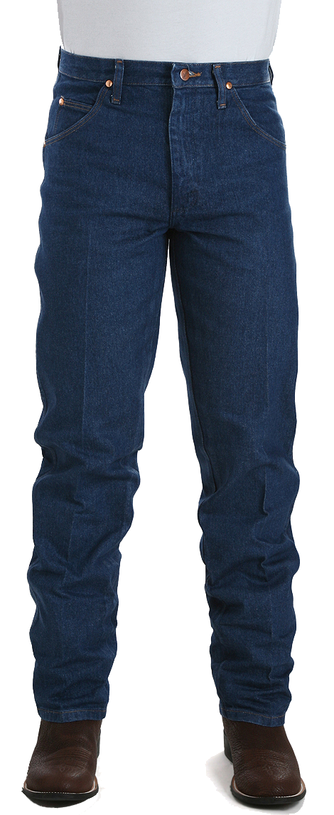 WranglerCowboyCut Relax Fit Jeans for Men - Indigo - 36x36