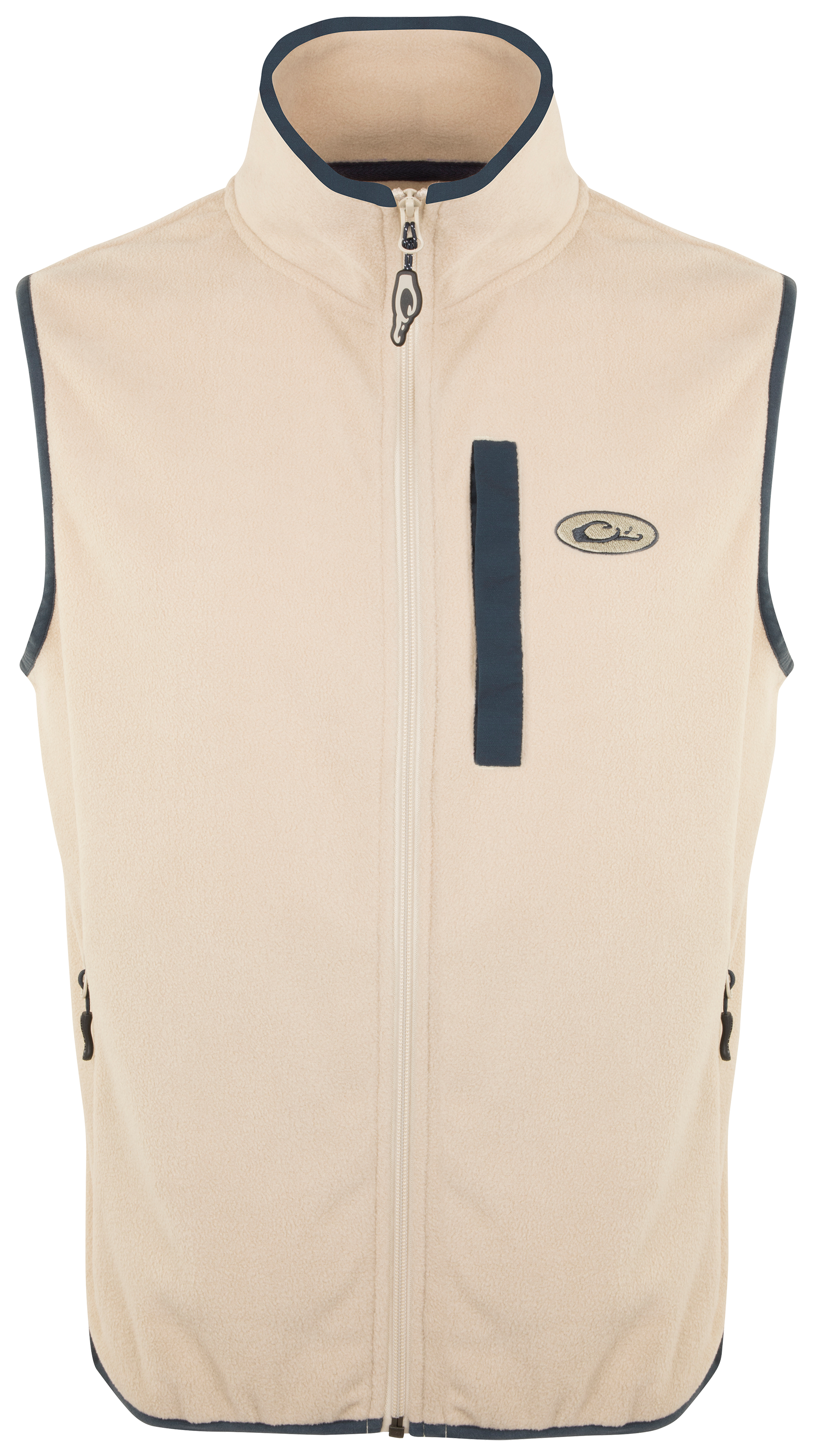 Image of Drake Waterfowl Camp Fleece Vest for Men