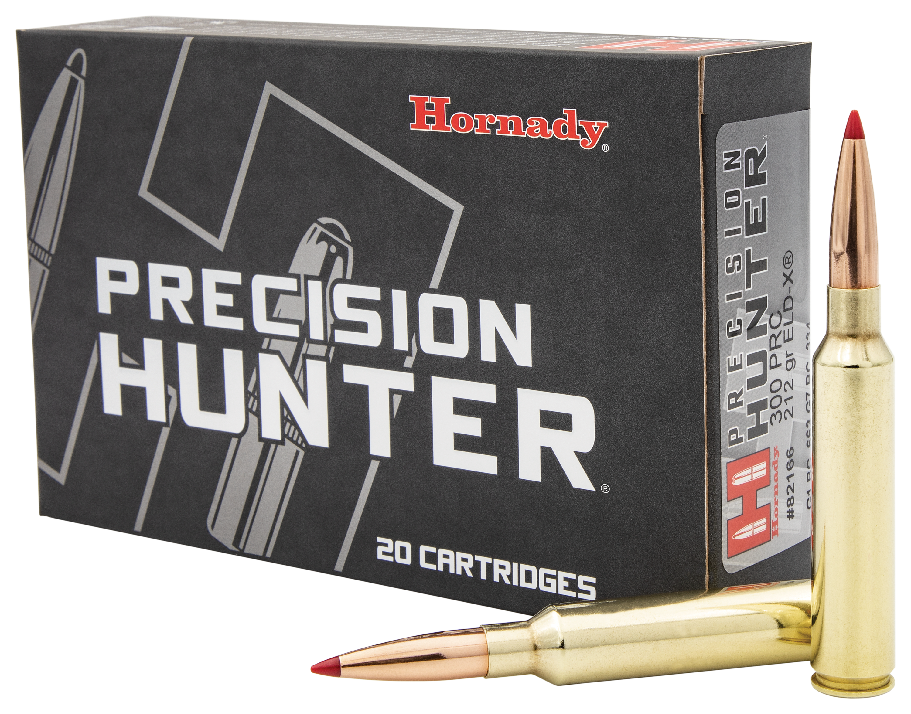 Hornady Precision .300 PRC 212 Grain Hunter Rifle Ammo