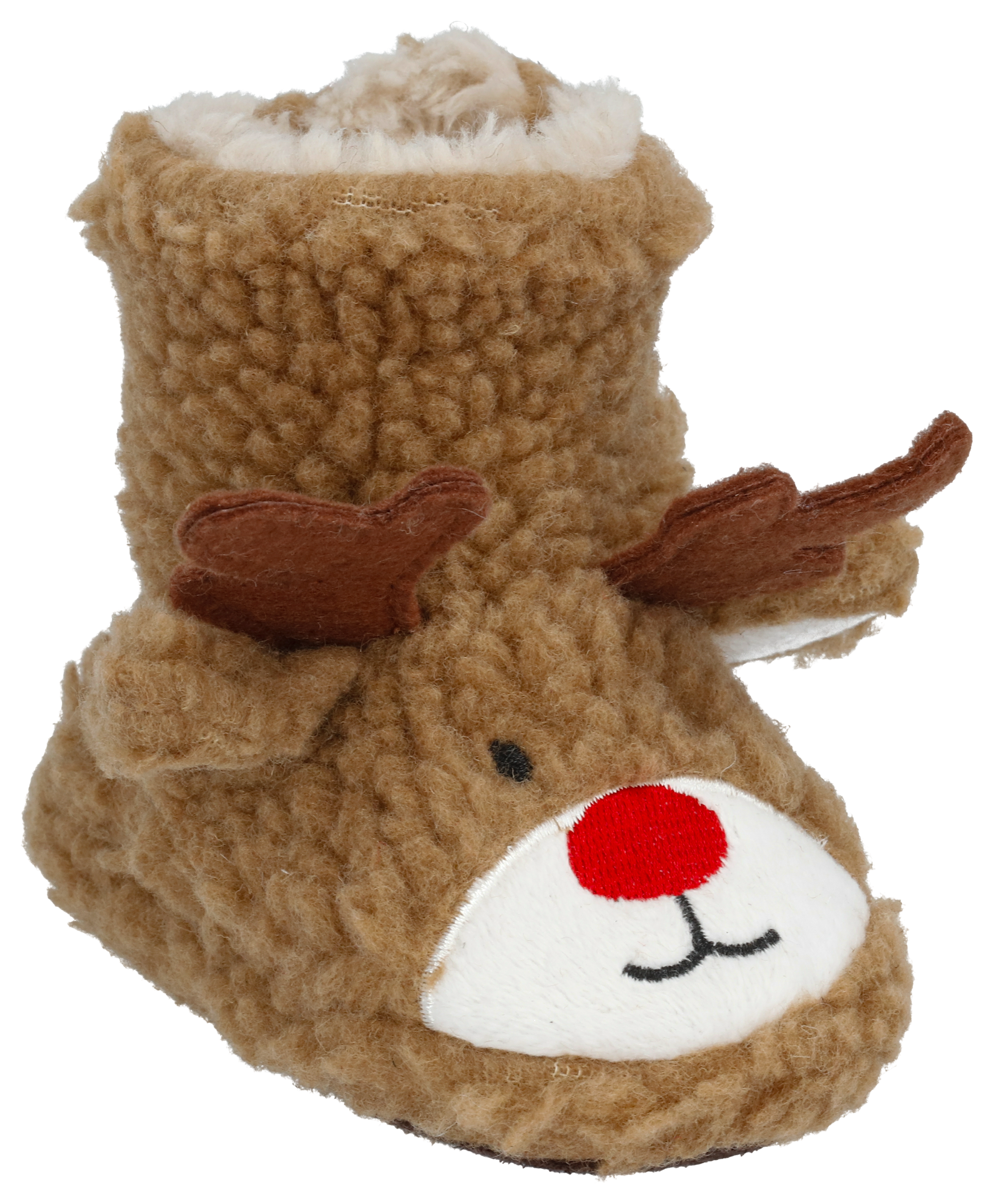 OUTDOOR KIDS Reindeer Booties for Babies