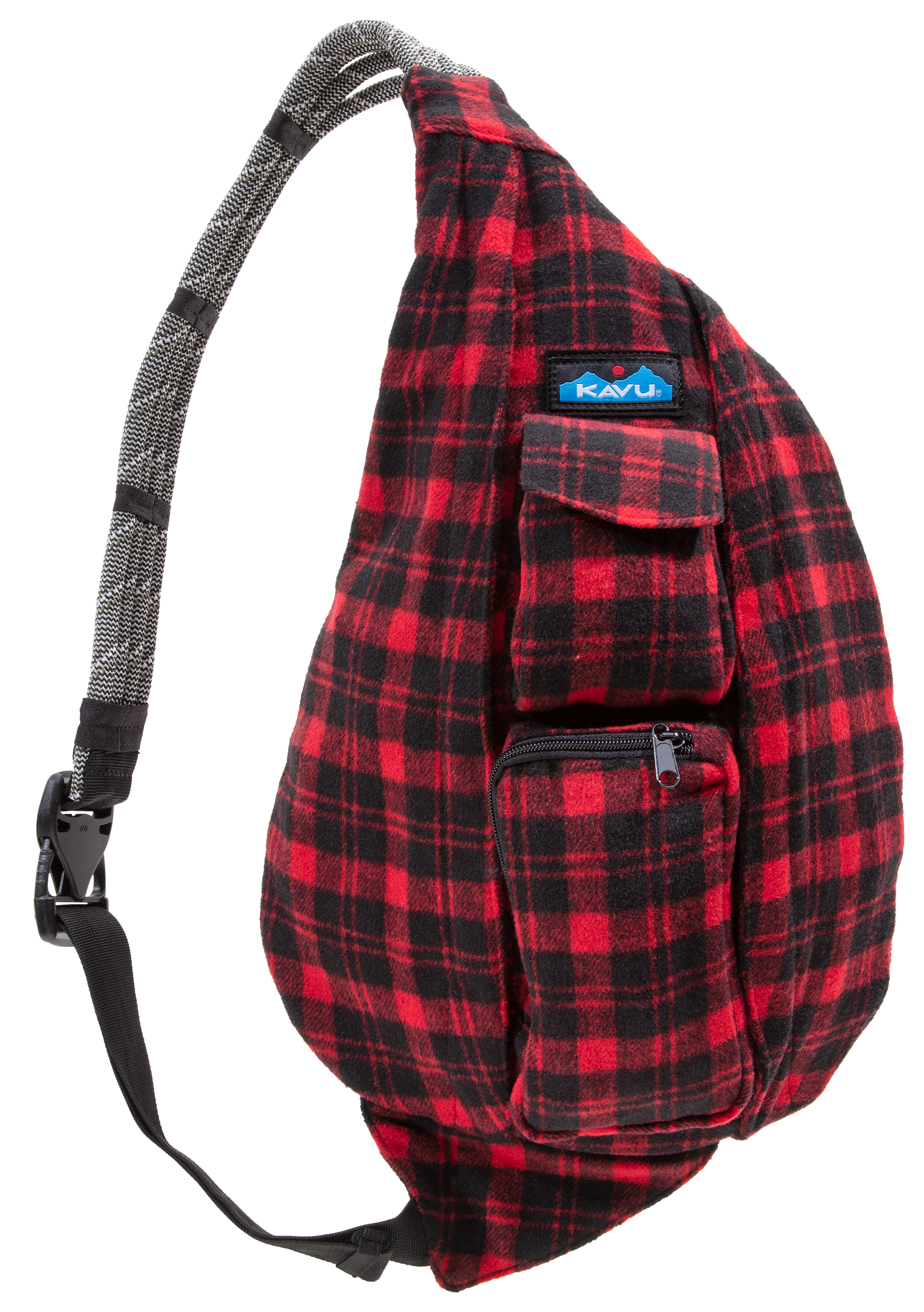 kavu plaid bag