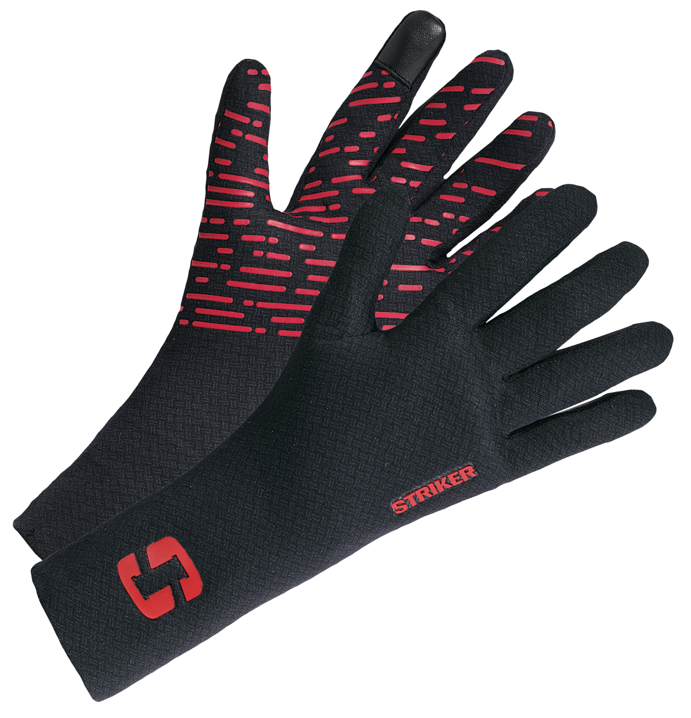 Striker Stealth Gloves, XL / Black