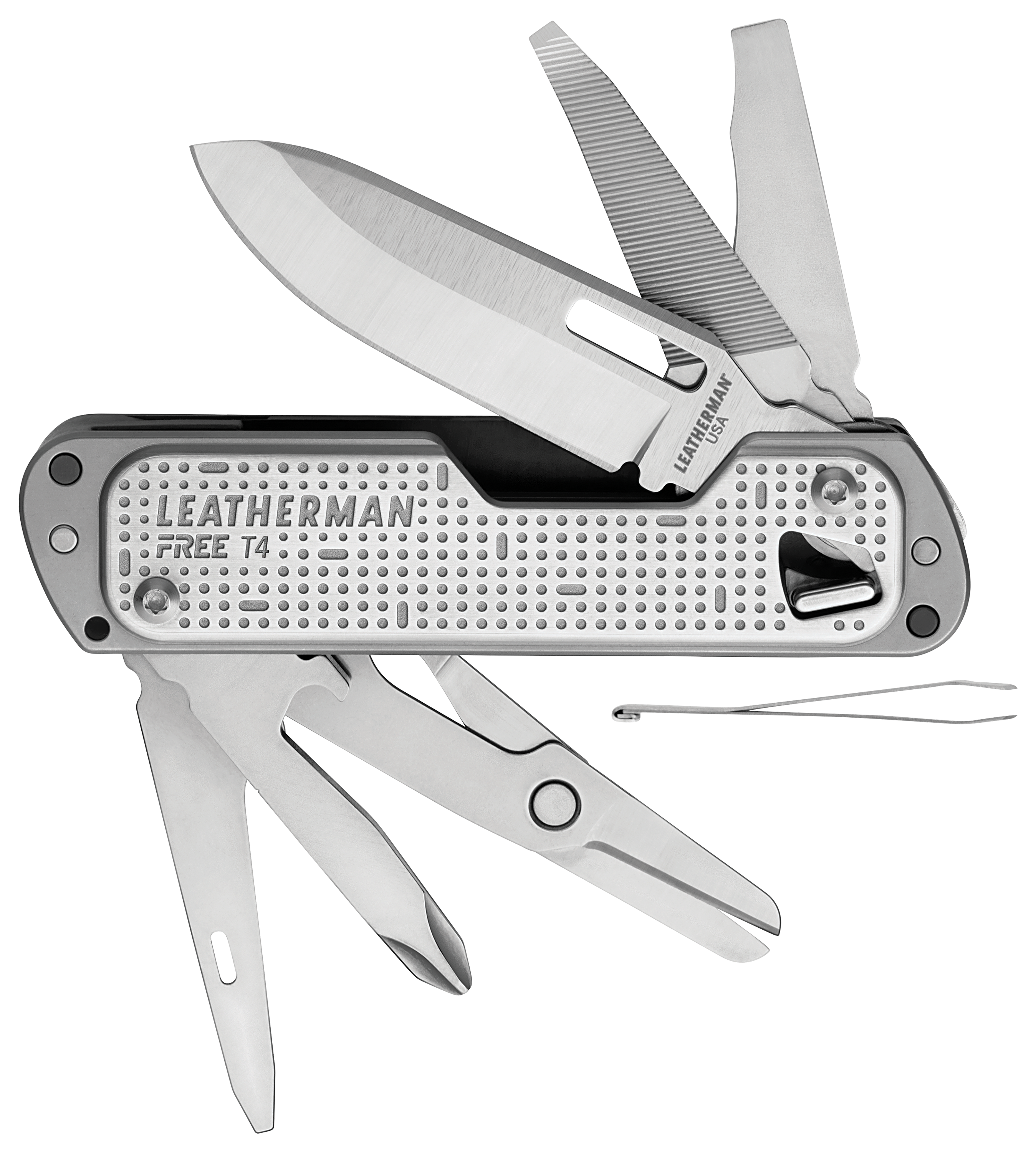 Leatherman FREE T4 Multi-Tool Pocket Knife