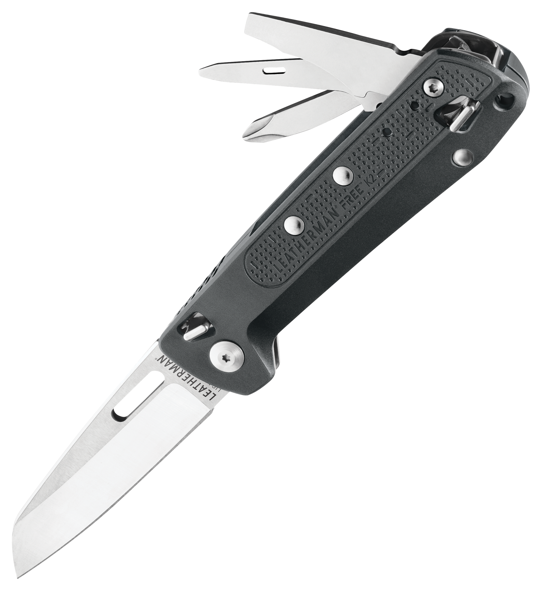 Leatherman FREE K2 Multi-Tool Pocket Knife - Slate