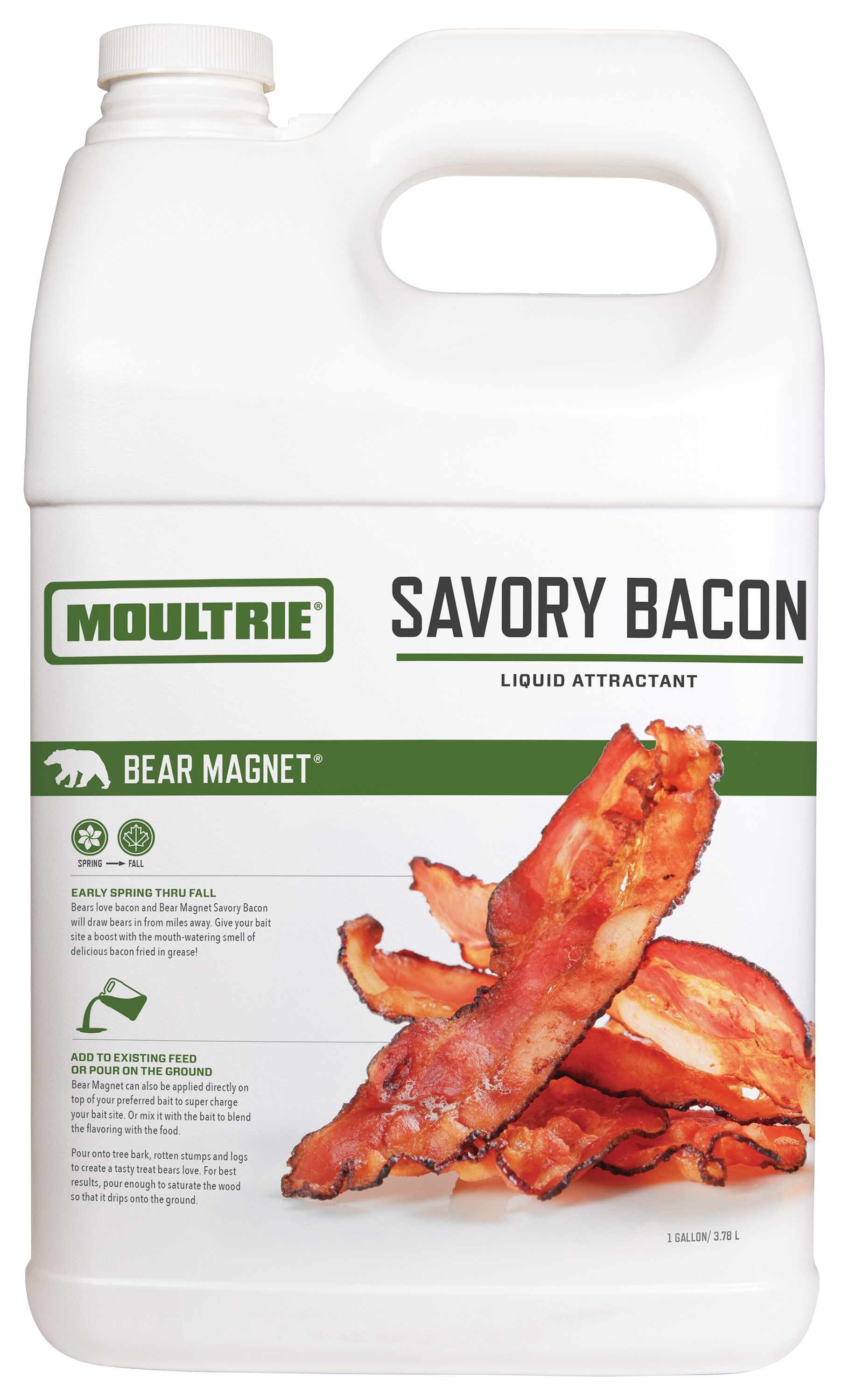 Moultrie Bear Magnet Savory Bacon Liquid Bear Attractant