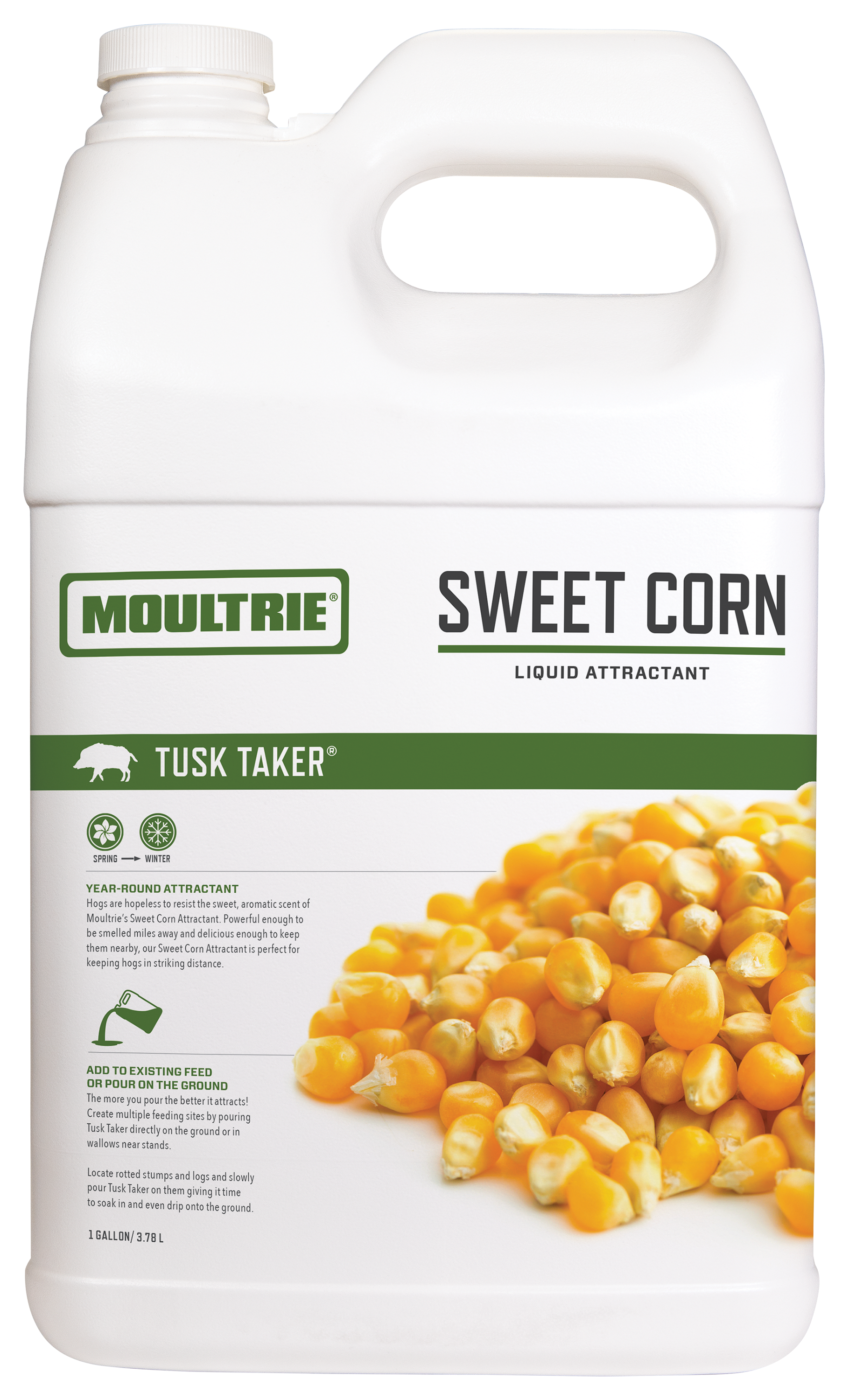 Moultrie Tusk Taker Sweet Corn Liquid Attractant