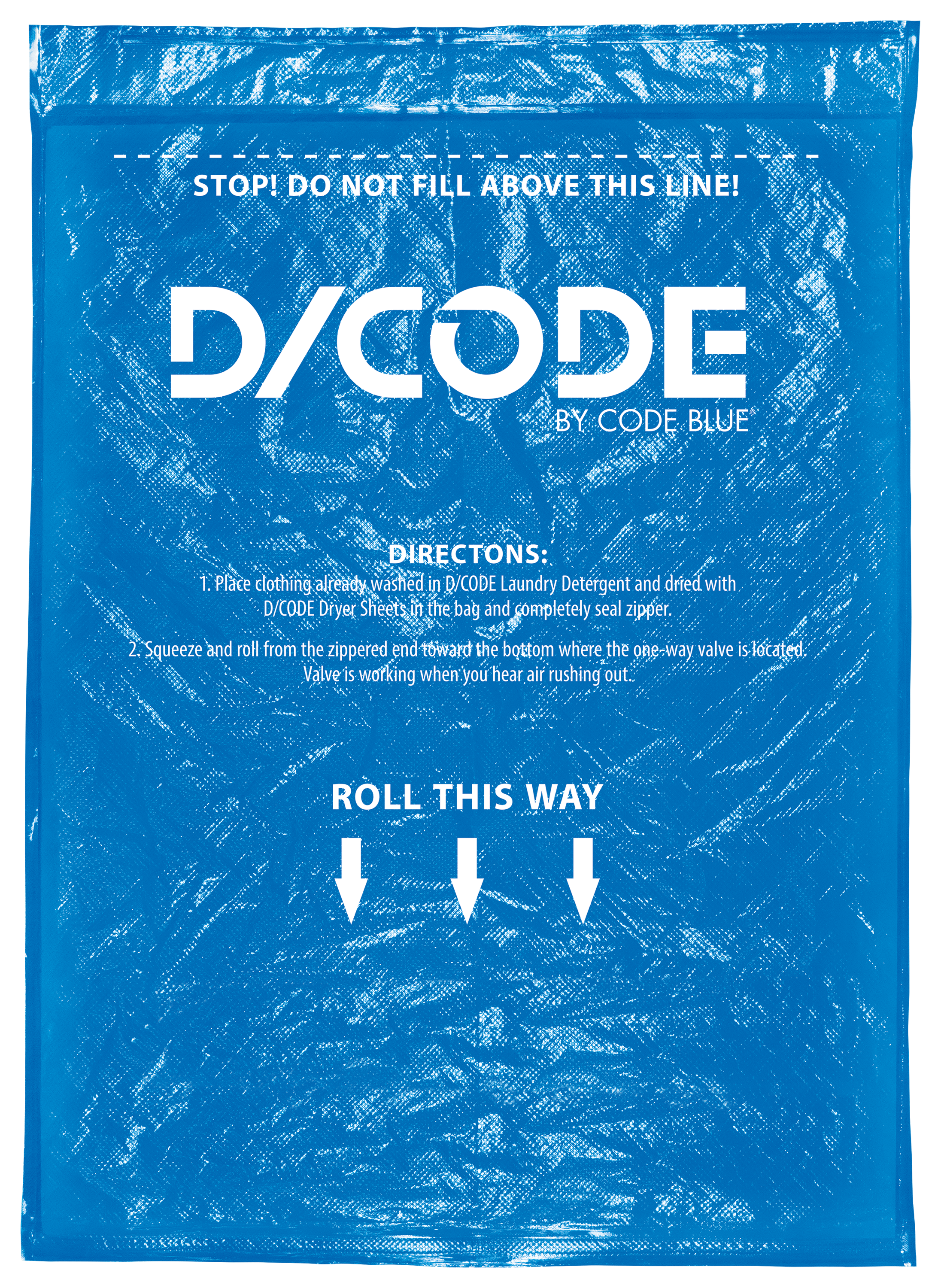 Code Blue D/CODE Compression Bags